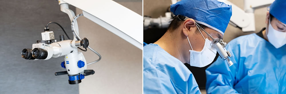 歯科用マイクロスコープ・ルーペ