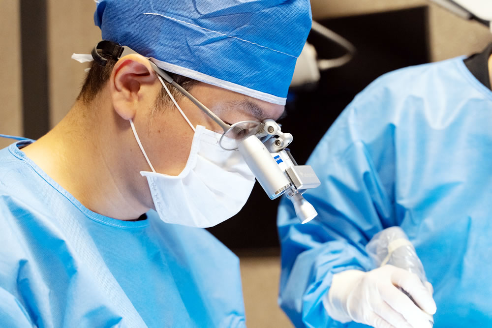 3,000症例以上の圧倒的な治療実績