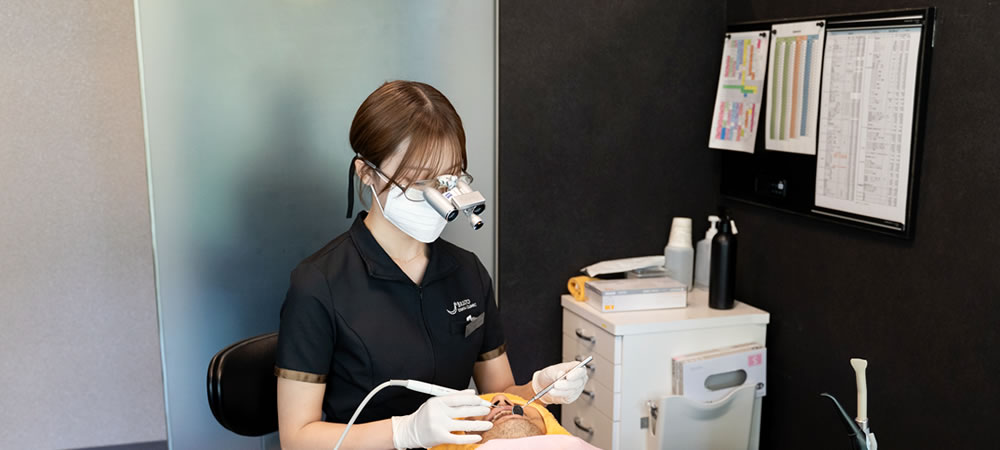 手厚いサポート体制！当院でのインプラントメンテナンス