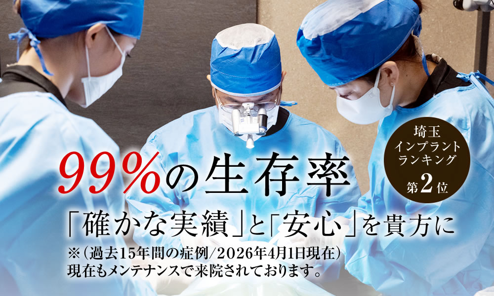 ブリストデンタル三郷のインプラント治療