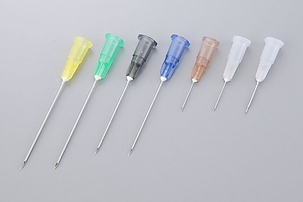 極細針(31G)の使用